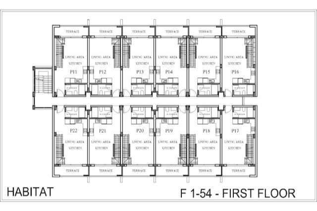 First floor floorplan