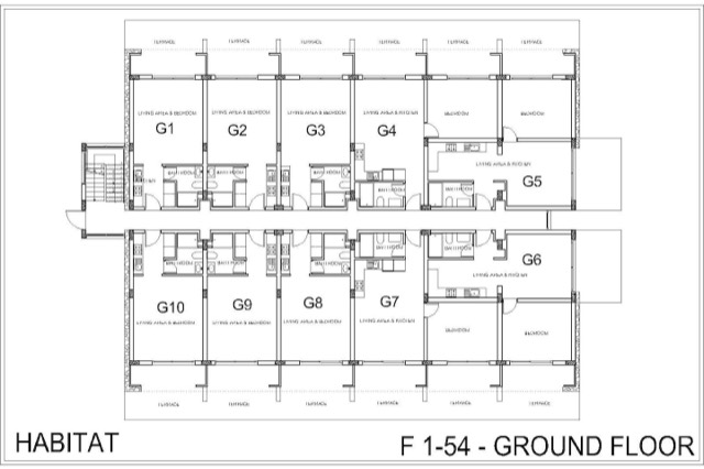 Ground floor floorplan