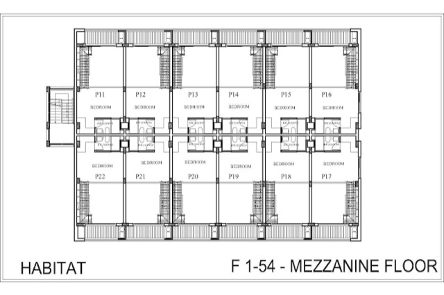 Mezzanine floor floorplan
