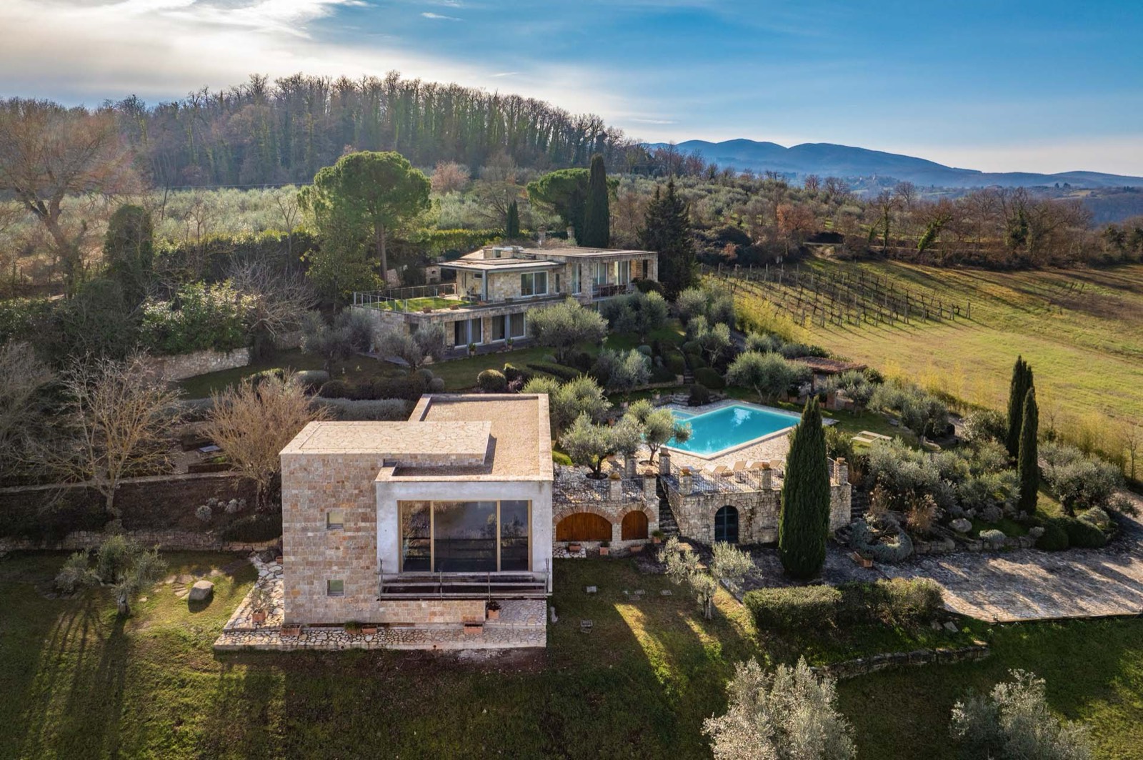 Luxury Design Villa with Pool