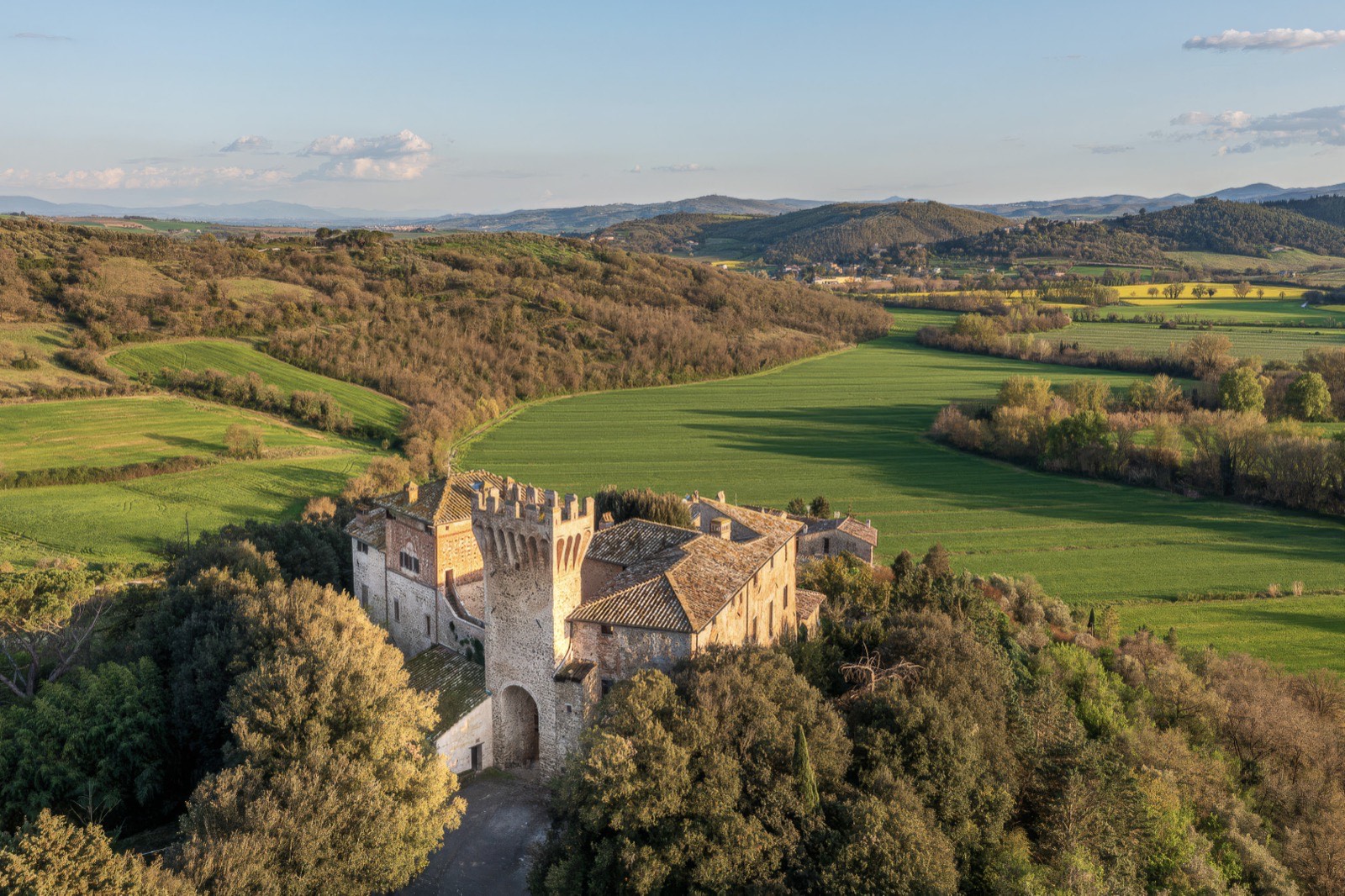 Medieval Castle with 77 Hectares