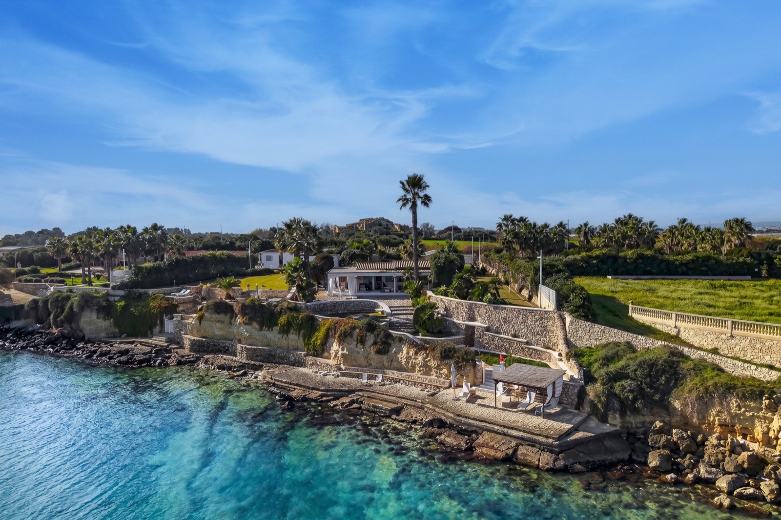 Waterfront Villa on the Sicilian Coast