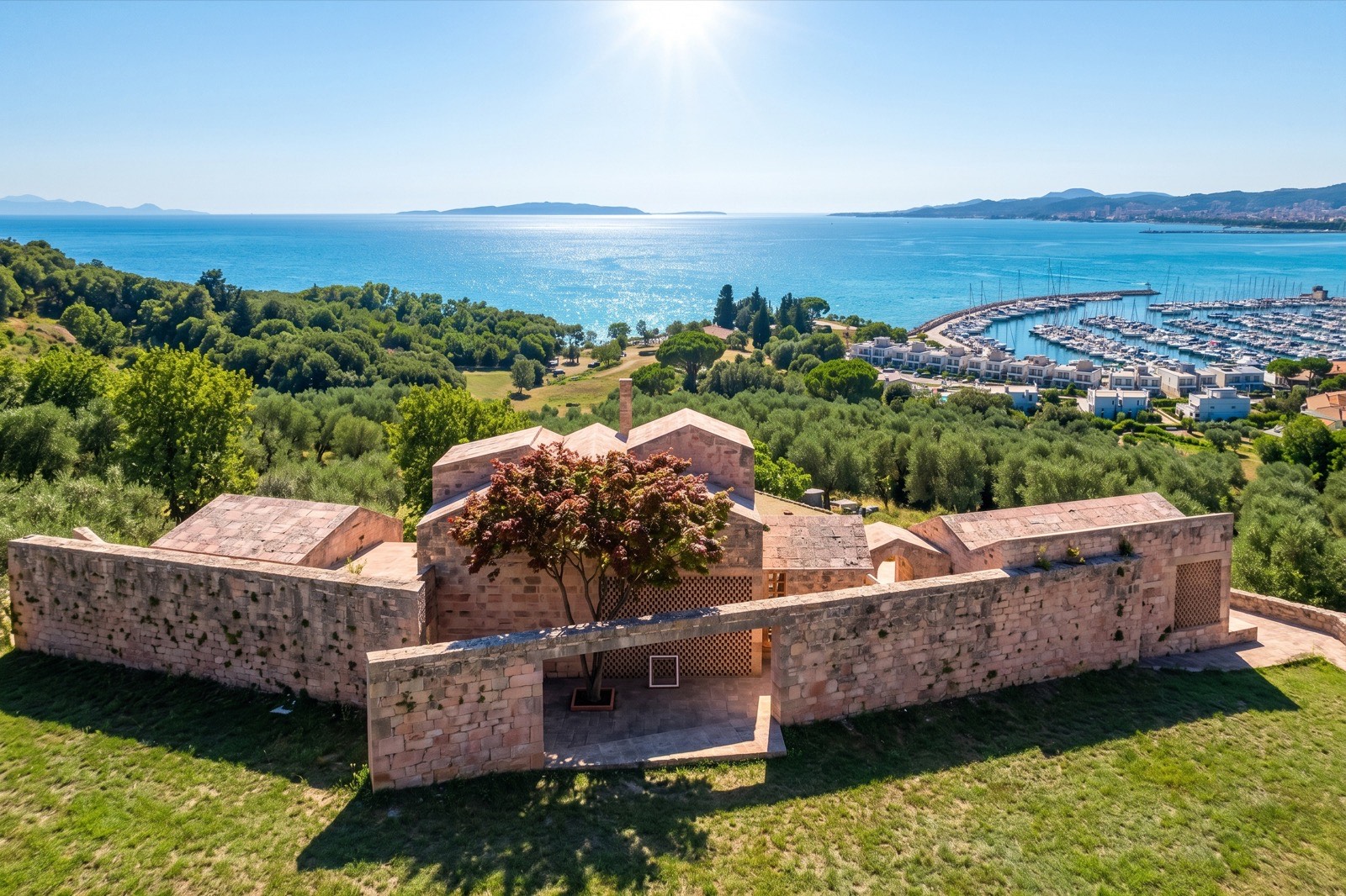 Sea-View Villa Project above Marina di Scarlino