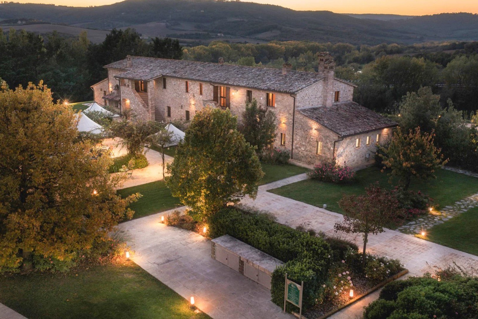 Eremo di Todi, Events Estate with Helipad
