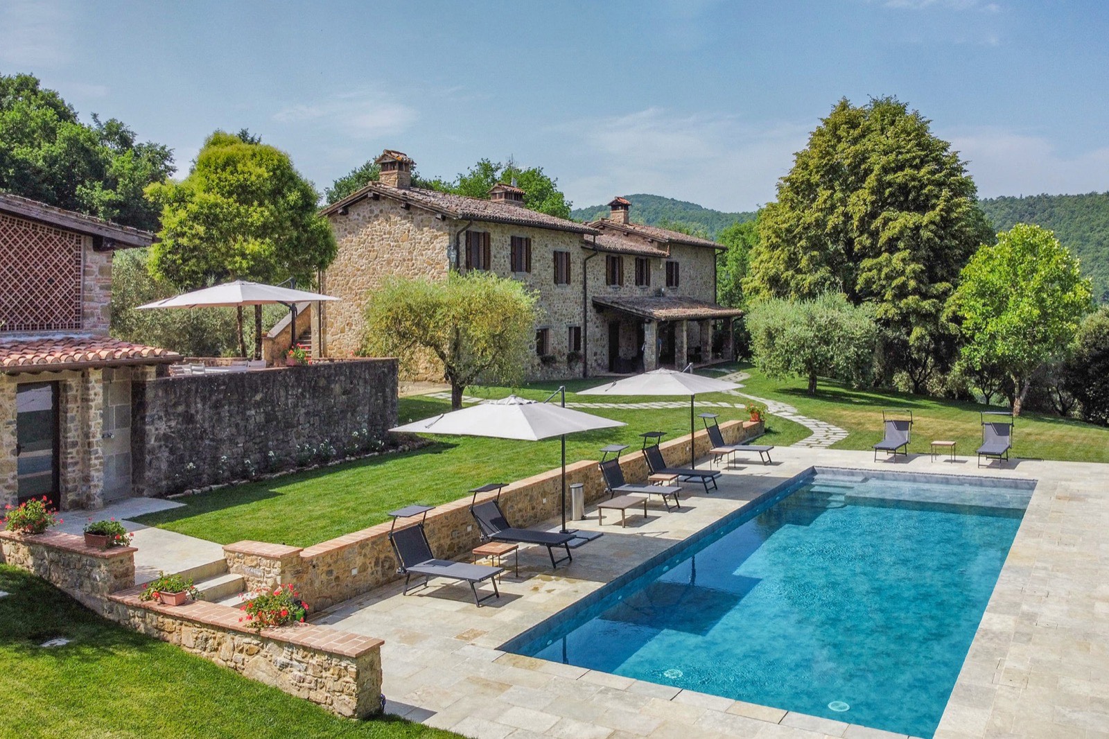 Casale delle Fate, Restored Farmhouse with Pool