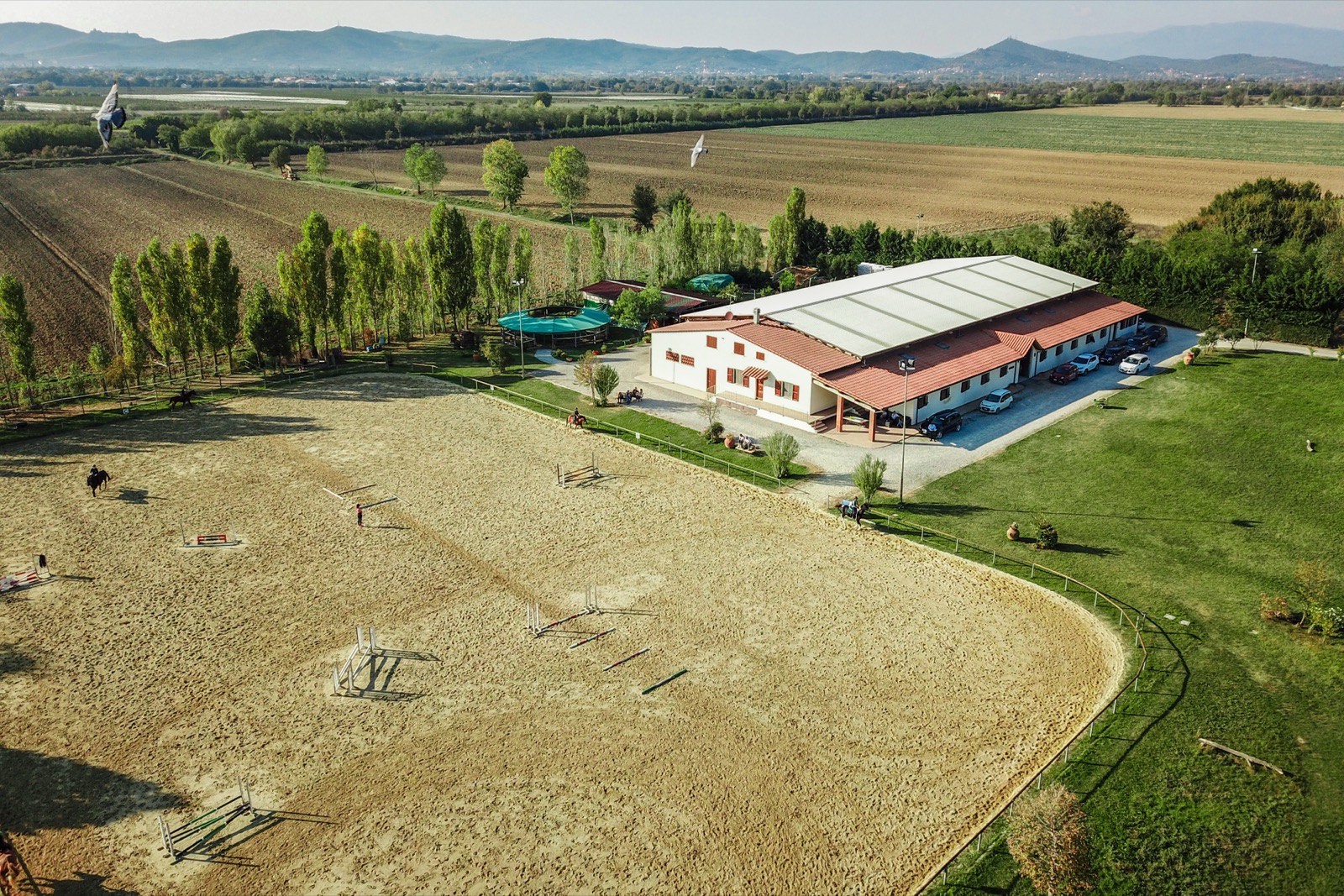 Equestrian Estate with 21 Stalls near Arezzo