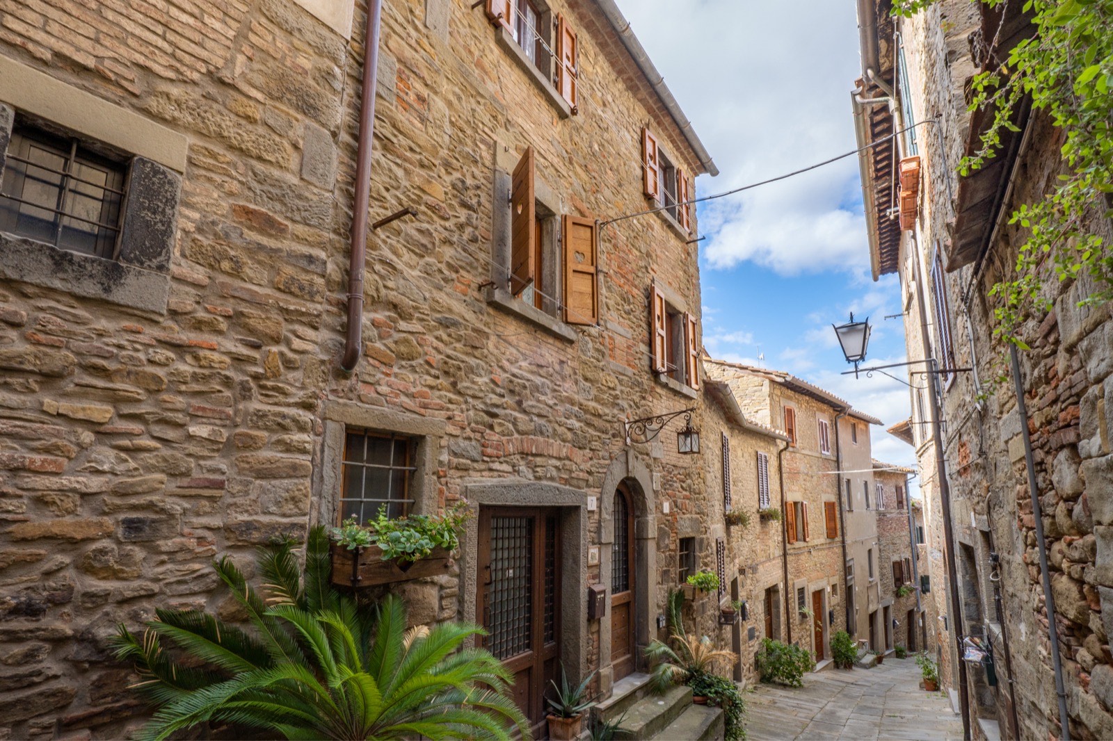 Casa Icaro, Townhouse in Cortona