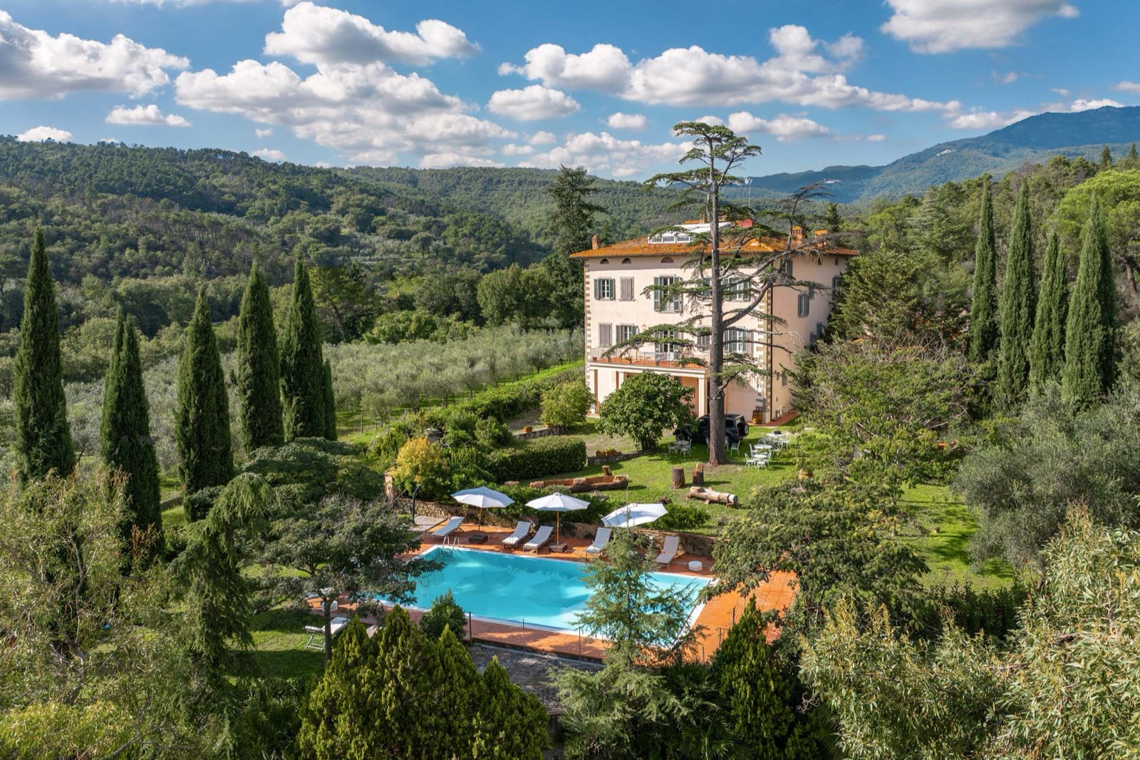 Historic Villa with Wellness Center